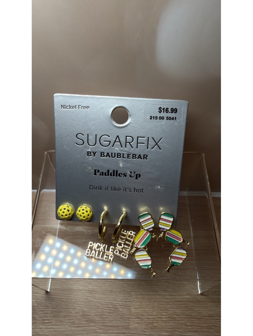 Pickleball Earrings | baublebar SUGARFIX